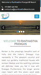 Mobile Screenshot of panthastharesorts.com